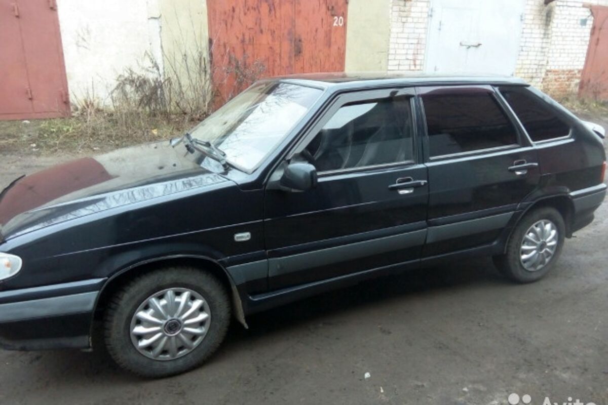 ВАЗ (LADA) 2114 Samara, 2014