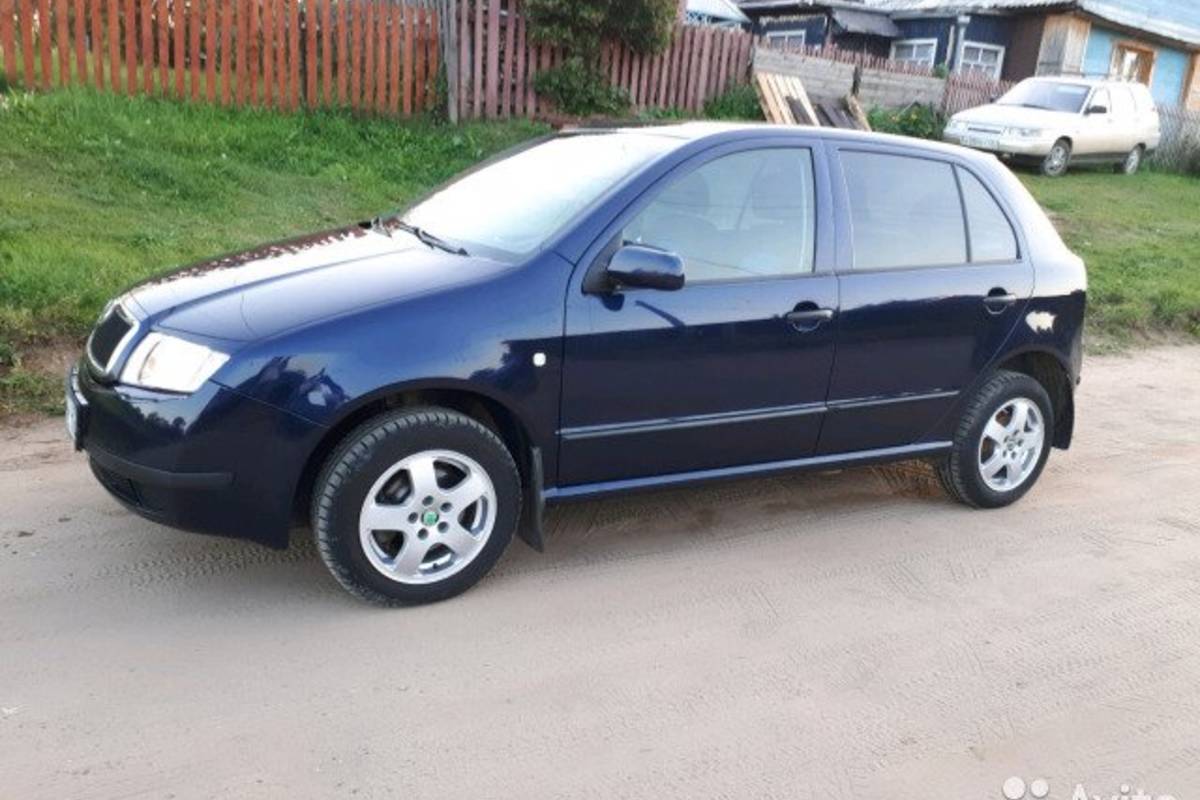 Skoda Fabia, 2003