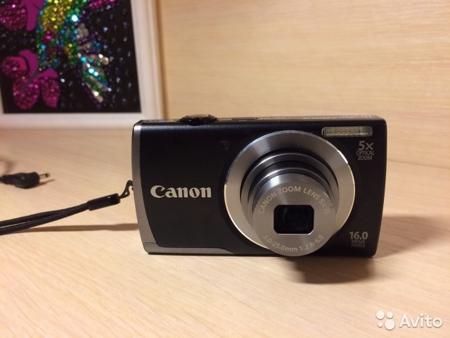 Фотоаппарат canon 3500 wi-fi