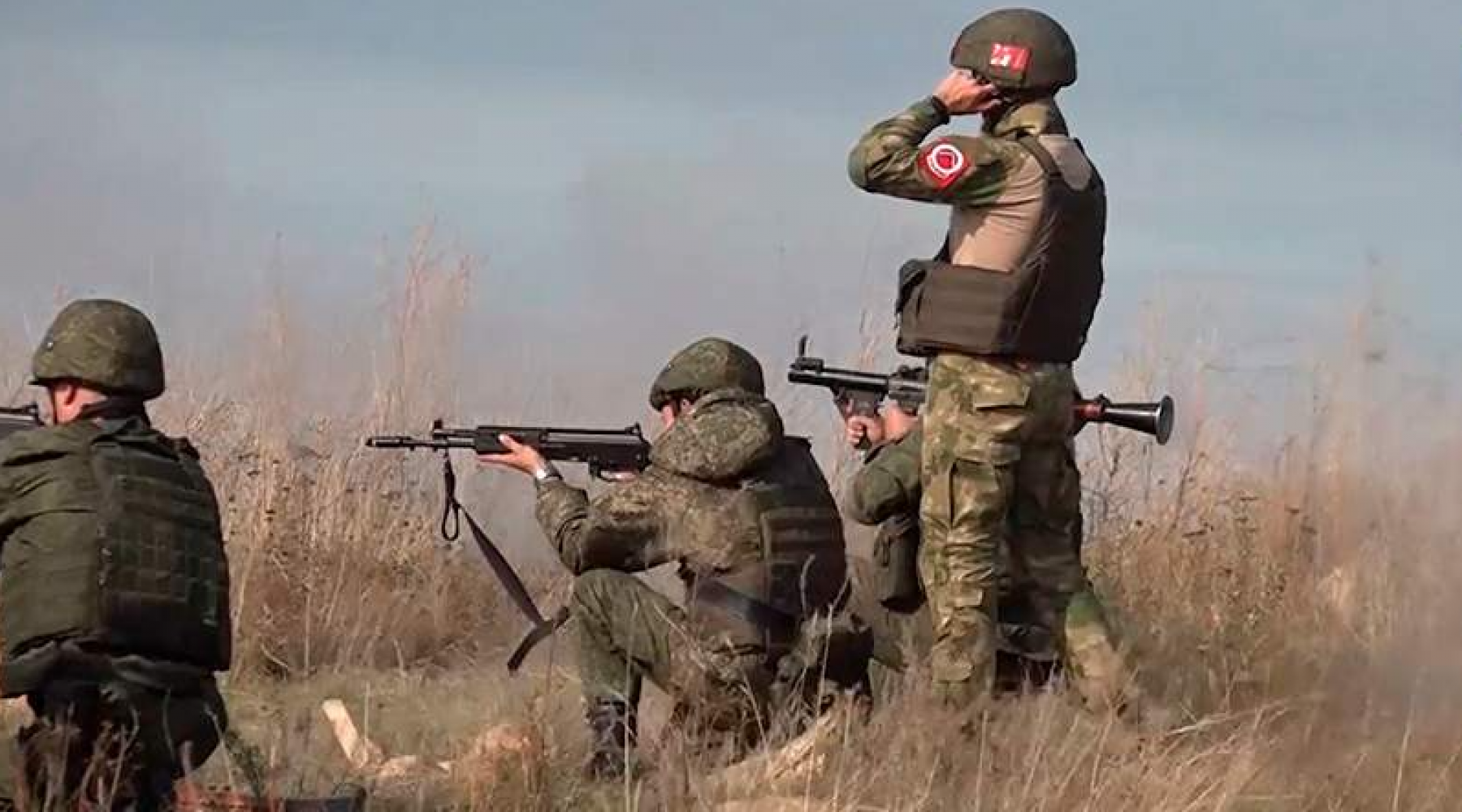 Сводка 4 апреля. Боевые действия. Боевая стрельба. Российские военные в действии.