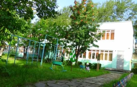 Здание детского сада №33 «Золотой петушок» в Реже