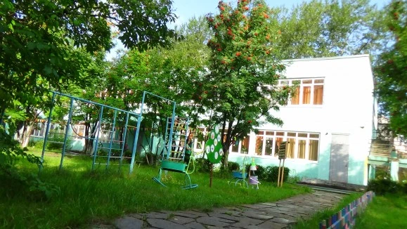 Здание детского сада №33 «Золотой петушок» в Реже