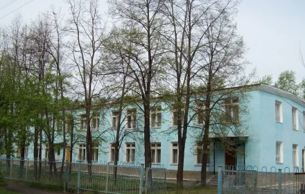Здание Центра творческого развития в Реже
