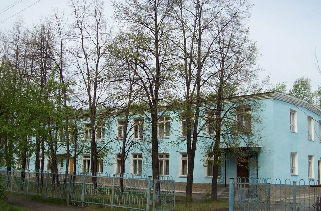 Здание Центра творческого развития в Реже