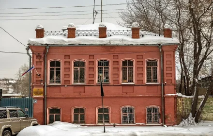 Здание ОМВД России в Реже