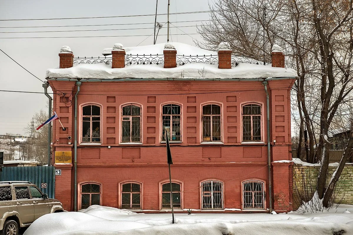 Здание ОМВД России в Реже