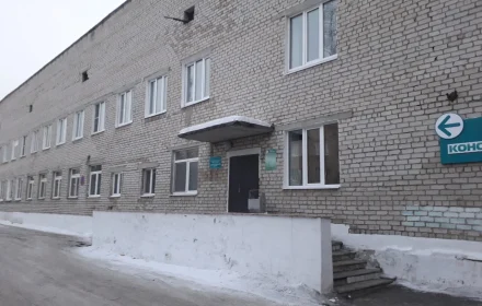 Здание Режевской центральной районной больницы