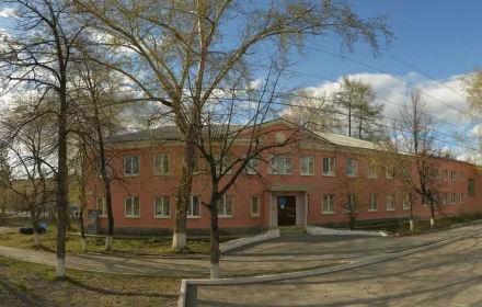 Здание Режевской детской школы искусств
