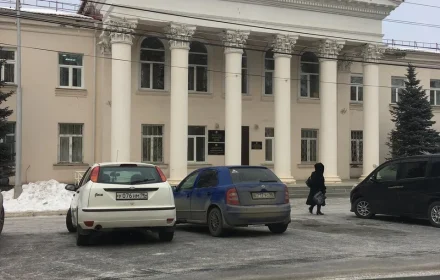 Здание администрации Режевского муниципального округа