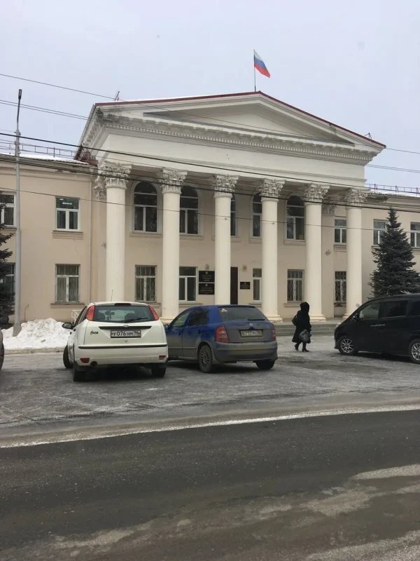 Здание администрации Режевского муниципального округа