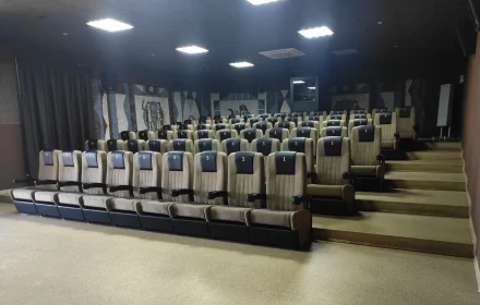 Зал кинотеатра «Галактика»