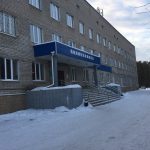 Здание Режевская центральная районная больница, поликлиника в Реж