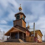 Церковь апостолов Петра и Павла в Арамашка