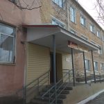 Здание ГАУ Режевской Ди в Реж