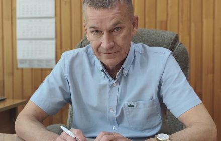 Главный врач Режевской ЦРБ Жан Солдатов