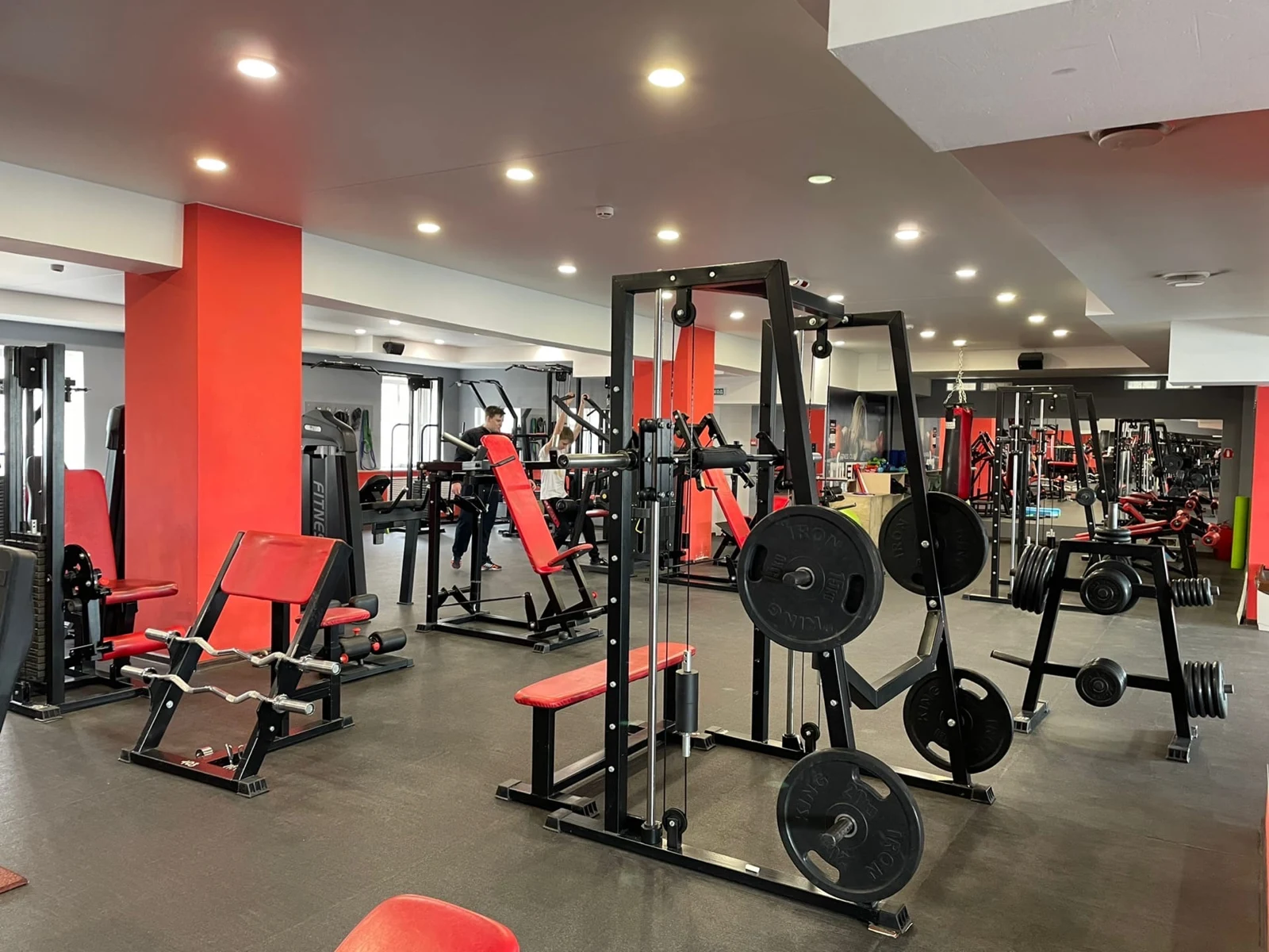 Тренажёрный зал Fit Energy на улице Ленина, 72