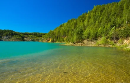 Берег Липовского карьера