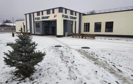 Здание поликлиники Режевской ЦРБ