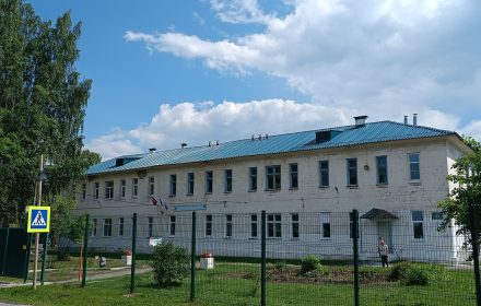 Детский сад № 14 «Ласточка» — здание учреждения