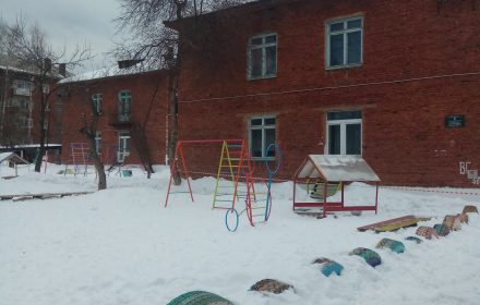 Детский сад № 24 «Спутник» — здание учреждения