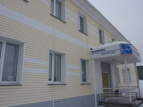 Теплоэнергоучёт Реж — здание учреждения