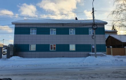 Здание Режевских электрических сетей на Красноармейской, 7