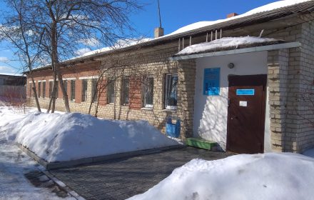 Здание Режевской ветеринарной станции на Максима Горького, 30А