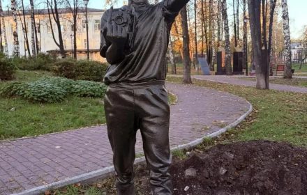 Новые скульптуры в Центральном парке Режа