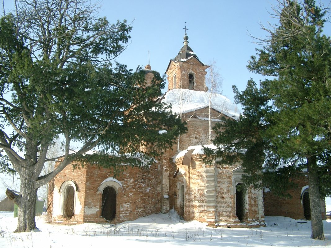 Крестовоздвиженская церковь