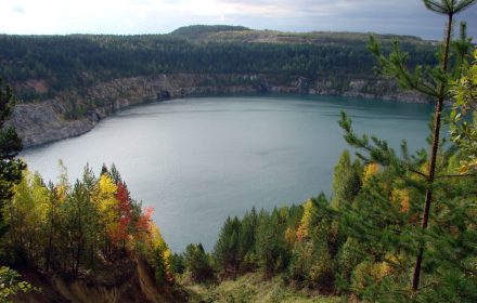 Липовский геологический парк, Реж