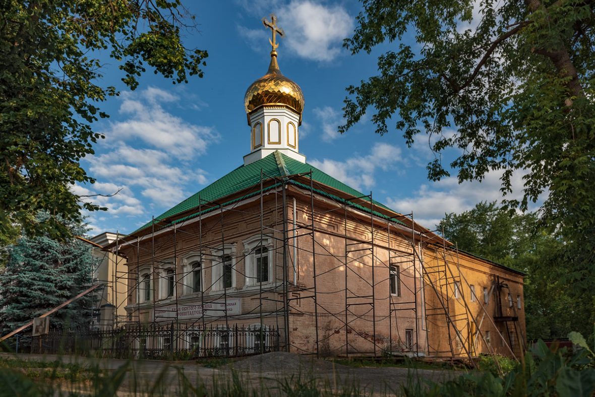 Церковь Иоанна Кронштадтского — изображение из карточки Яндекс Карт