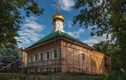 Церковь Иоанна Кронштадтского — изображение из карточки Яндекс Карт