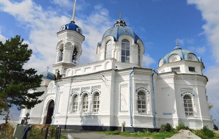 Церковь Иоанна Предтечи г. Реж — изображение из карточки Яндекс Карт