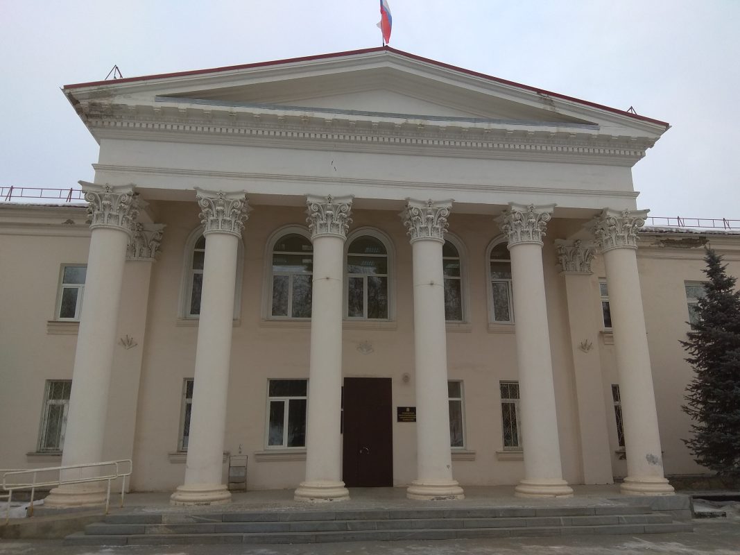 Финансовое управление Администрации Режевского городского округа — изображение из карточки Яндекс Карт