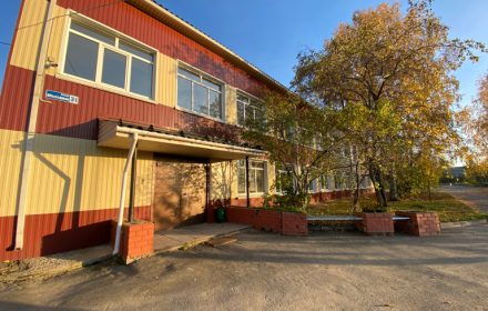 Здание предприятия «Мехмаш» на Объездной, 31
