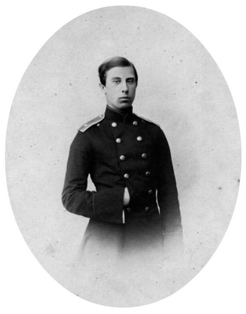 Алексей Александрович Стенбок-Фермор на фотографии1859года