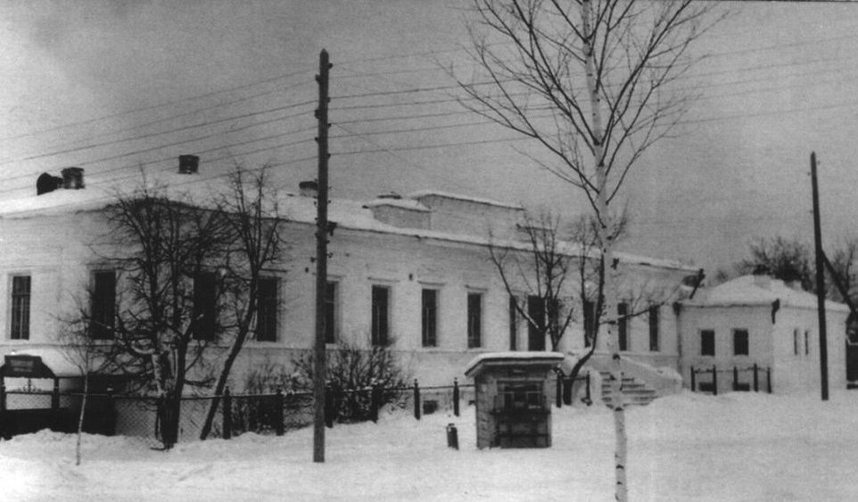 Флигель Господского дома