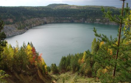 Мраморный Липовский карьер, Реж